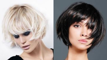 Layered hairstyles 2021