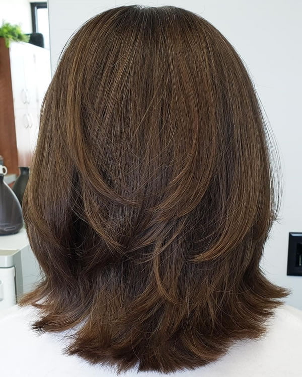 12 Medium length hairstyles 2021 female 