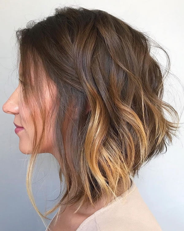 Medium Length Hairstyles for Women 2021 - Hair Colors