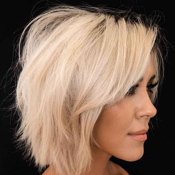 Mid-Length Hairstyles for Women in 2021-2022 - Hair Colors