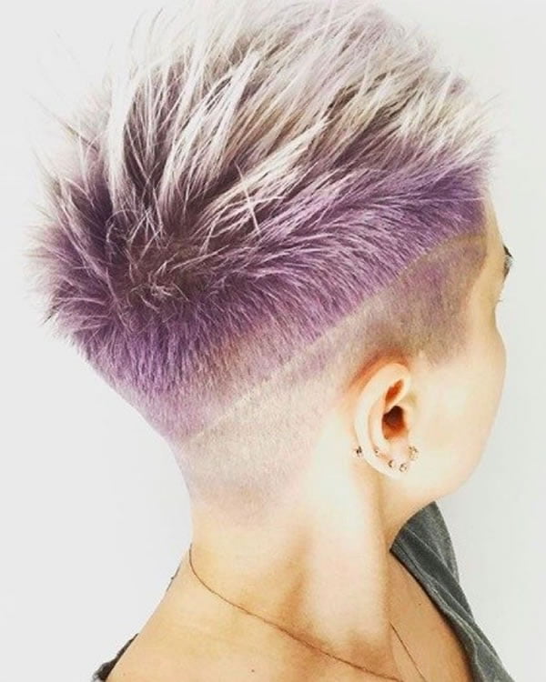 Mohawk hairstyles for girls 2021
