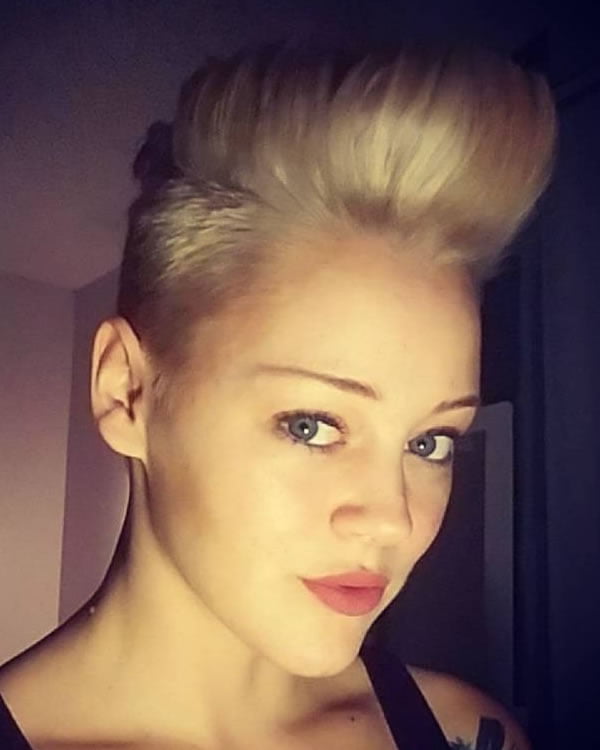 Mohawk hairstyles for girls 2021