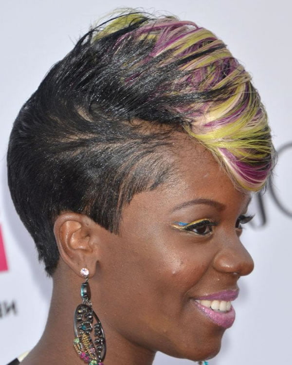 Mohawk hairstyles for girls 2021