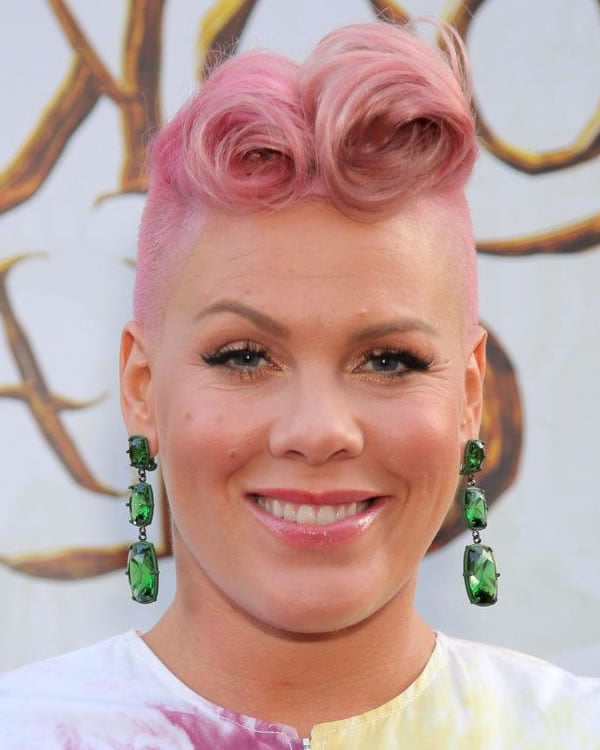 Mohawk hairstyles for girls 2021