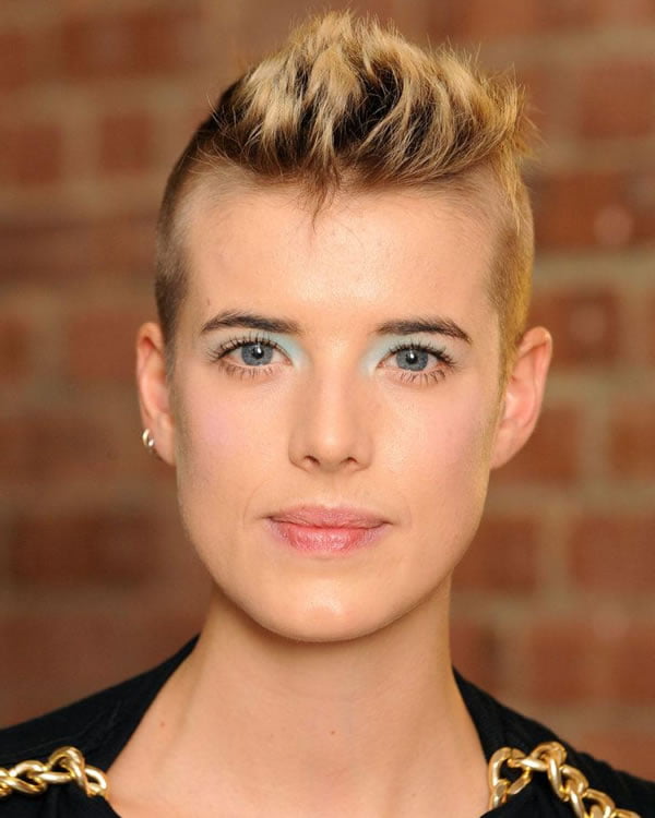 Mohawk hairstyles for girls 2021
