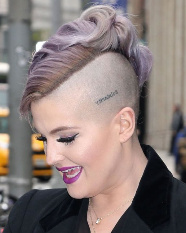 Mohawk hairstyles for girls 2021