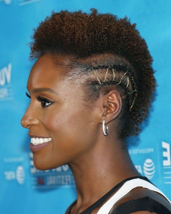Mohawk hairstyles for girls 2021