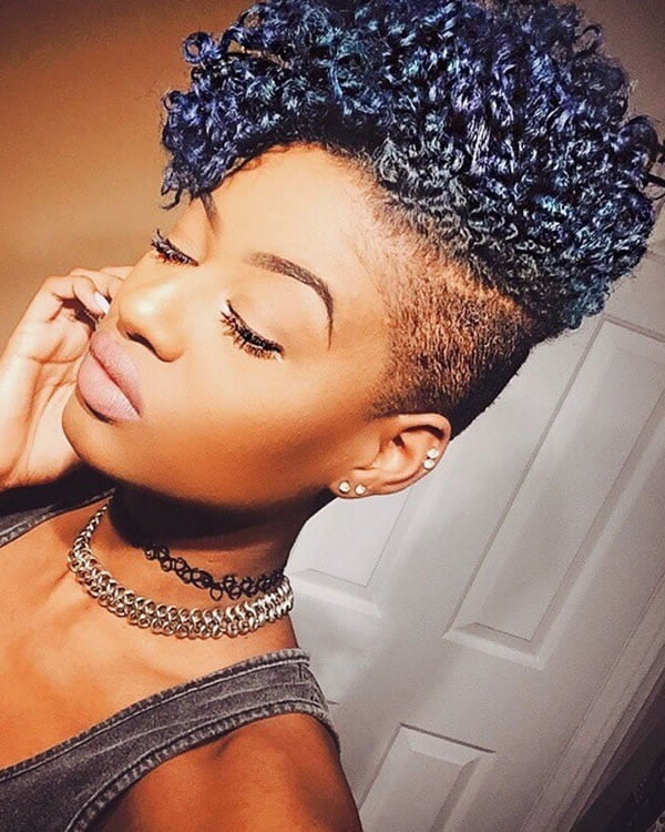 Mohawk hairstyles for girls 2021