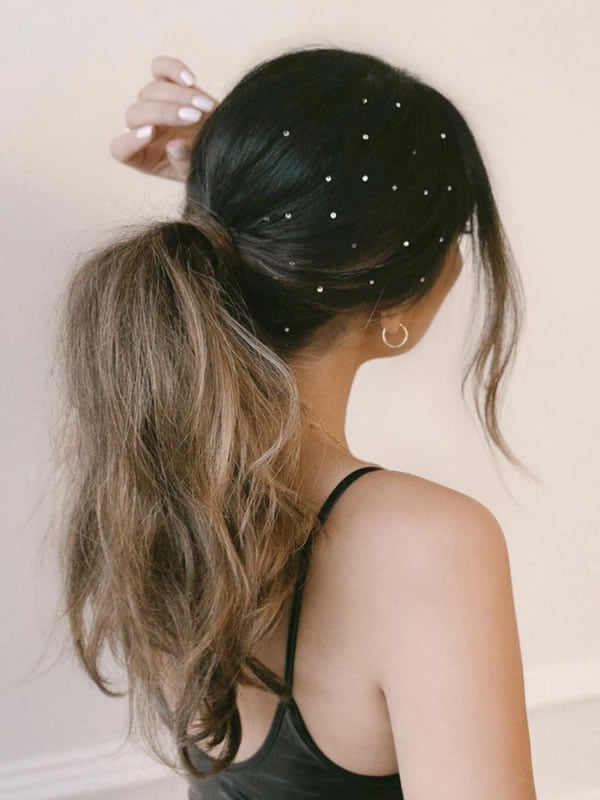 Ponytail Hairstyles 2021