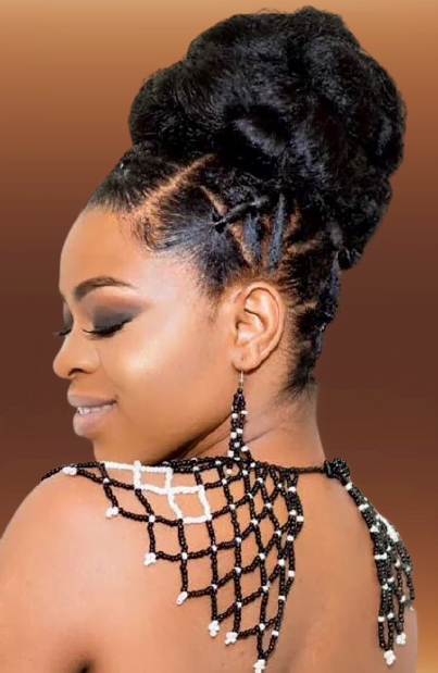Rubber band hairstyles for natural hair 2020-2021