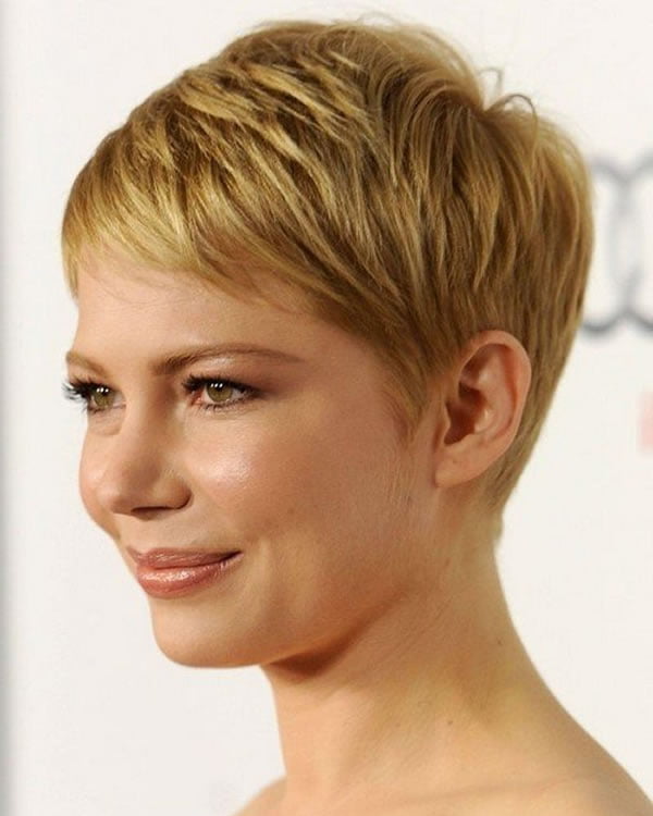 97 Creative Short hair color styles 2021 for Rounded Face