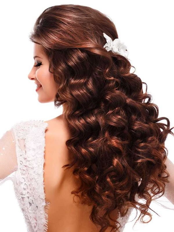 Wedding hairstyles for long hair 2021 Hair Colors Wedding hairstyles for long hair 2021 Hair Colors