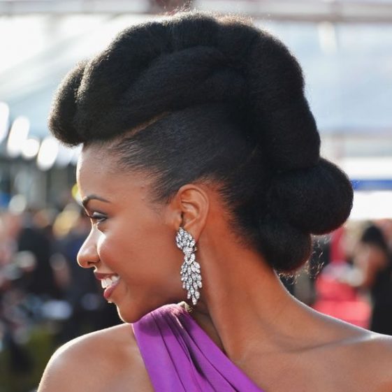 Black Updo Hairstyles 20212022 Hair Colors
