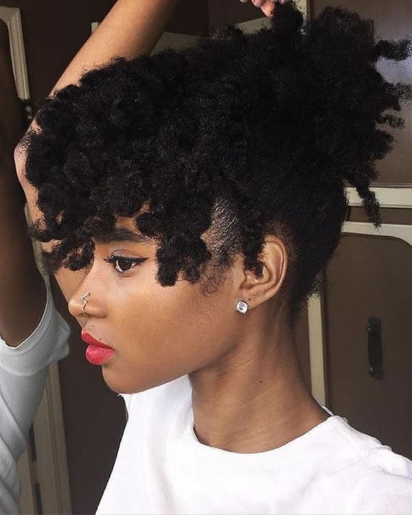 Black Updo Hairstyles 2021-2022