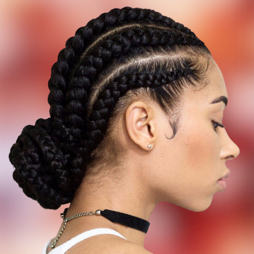 Black braids hairstyles for 2021-2022