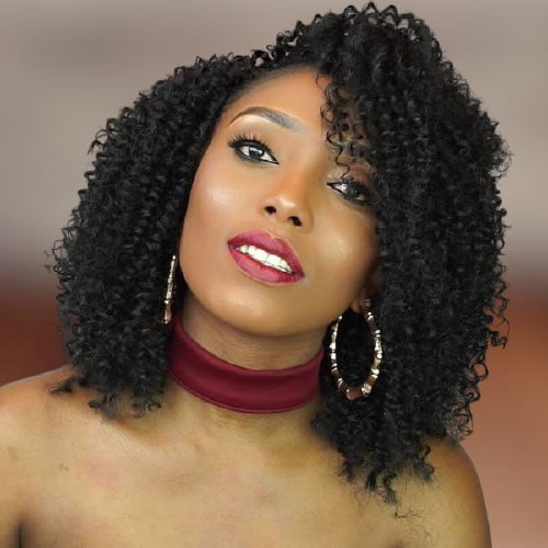 Braided Bob hairstyles for black women 2021-2022