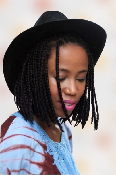 Braided Bob hairstyles for black women 2021-2022