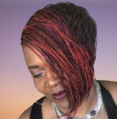 Braided Bob hairstyles for black women 2021-2022