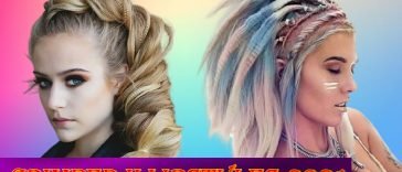 Crimped hairstyles 2021-2022