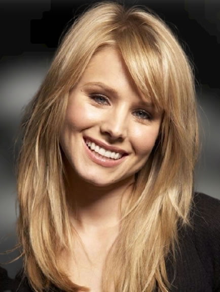 Long hairstyles with bangs 2021-2022
