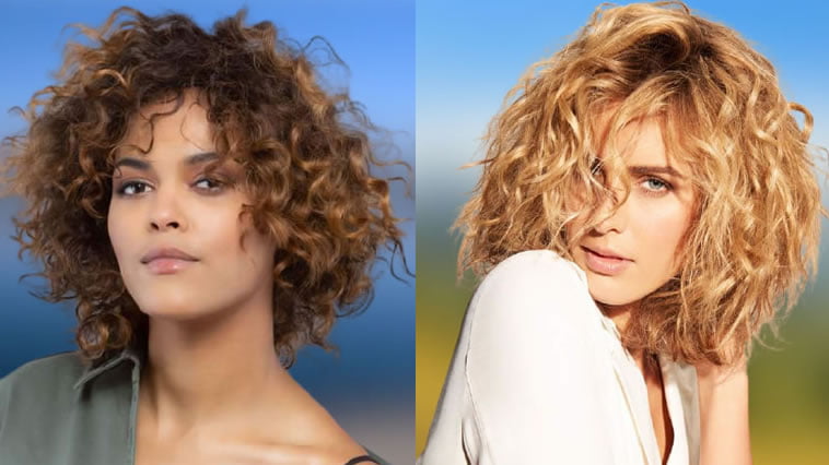 Medium Length Curly Hairstyles for Women