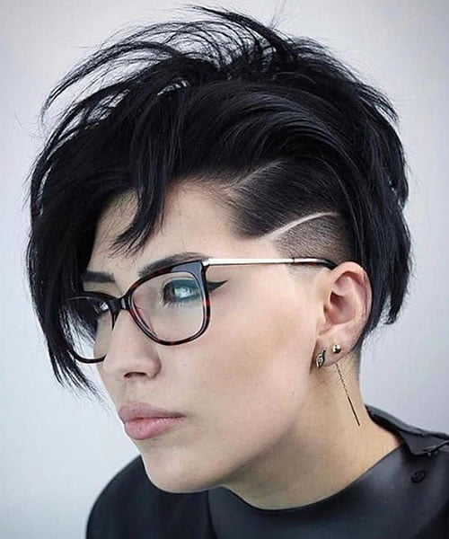 Undercut haircuts for women 2021-2022
