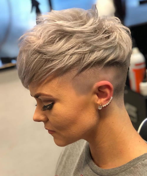 Undercut haircuts for women 2021-2022