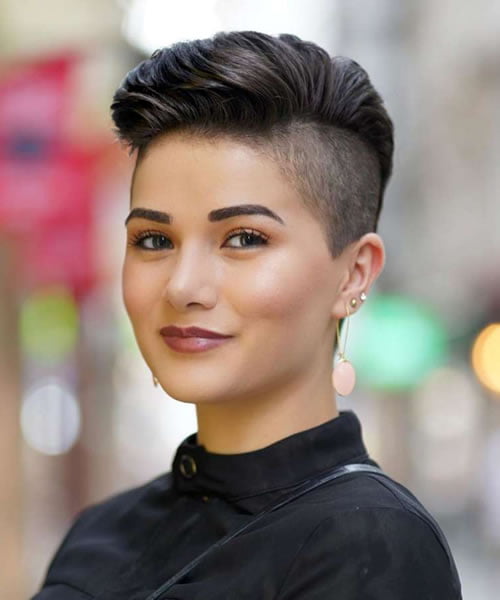 Undercut haircuts for women 2021-2022