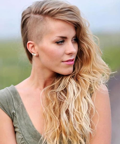 Undercut haircuts for women 2021-2022