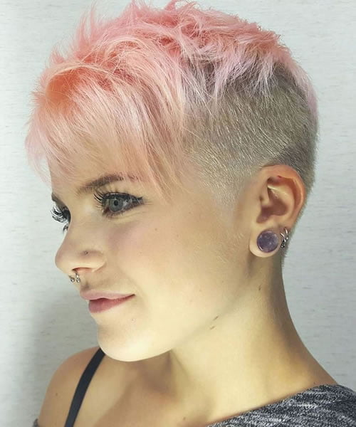 Undercut haircuts for women 2021-2022