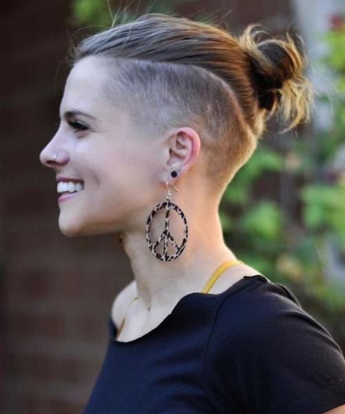 Undercut haircuts for women 2021-2022
