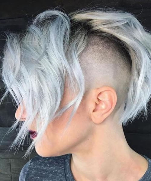 Undercut haircuts for women 2021-2022