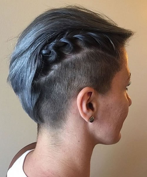 Undercut haircuts for women 20212022 Hair Colors