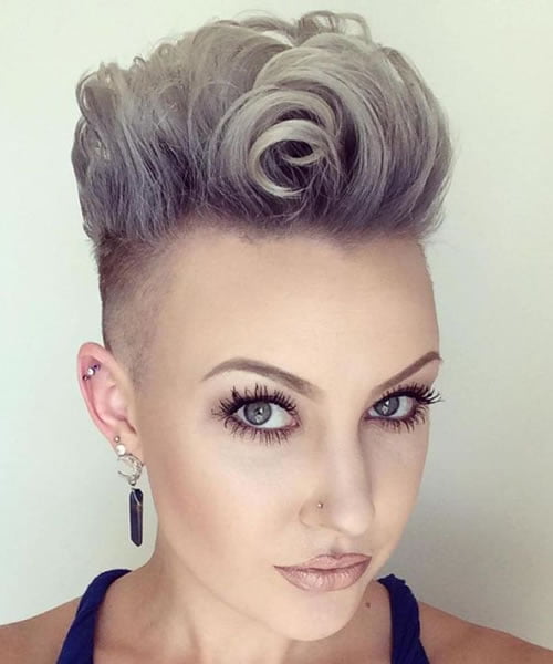 Undercut haircuts for women 2021-2022