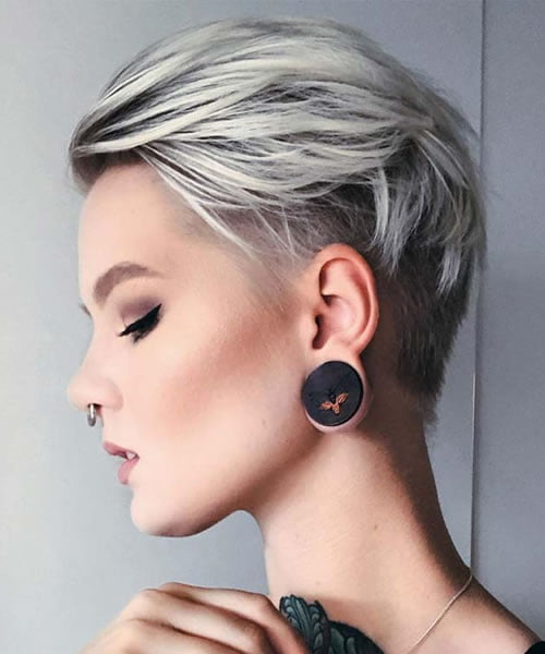 Undercut haircuts for women 2021-2022