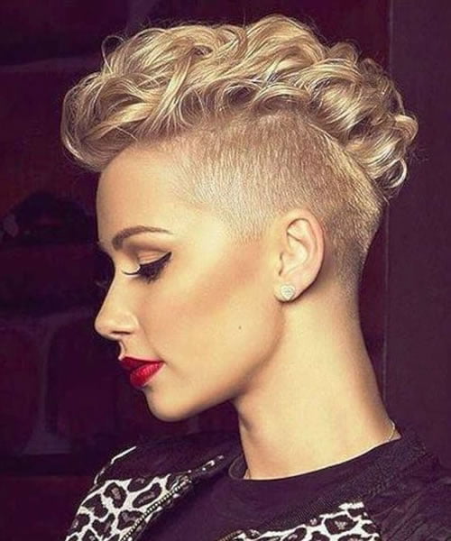 Undercut haircuts for women 2021-2022
