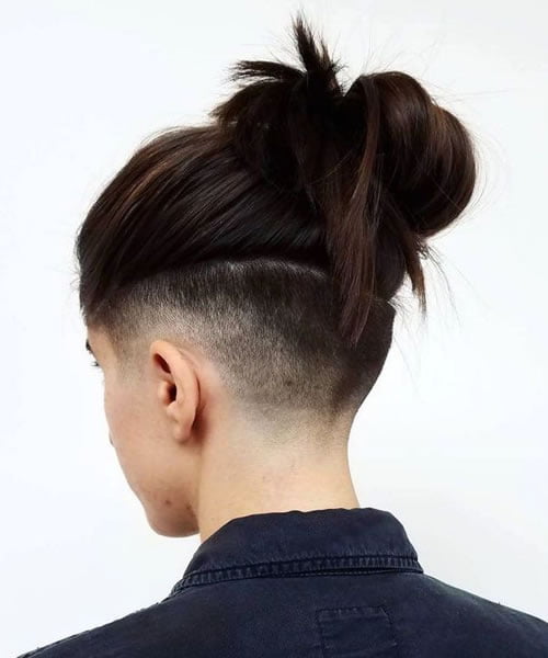 Undercut haircuts for women 2021-2022
