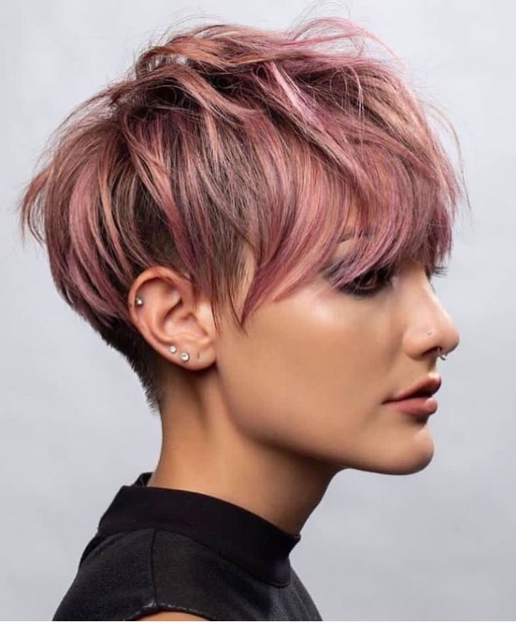 Short Haircolor ideas for Pixie Hair 20212022 Short Haircolor ideas for Pixie Hair 20212022