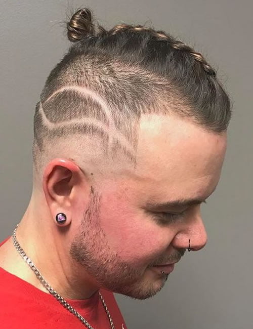 2021 Braided hairstyles for men