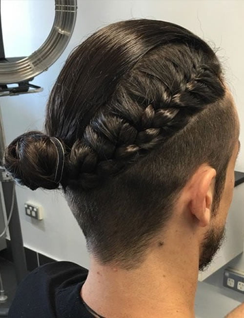 2021 Braided hairstyles for men