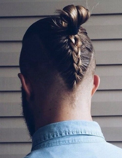 2021 Braided hairstyles for men