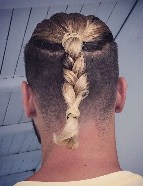 2021 Braided hairstyles for men