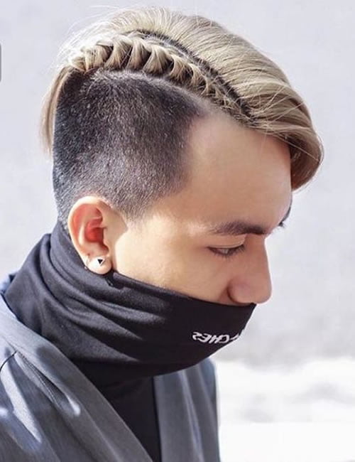 2021 Braided hairstyles for men