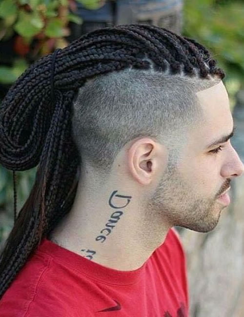 2021 Braided hairstyles for men