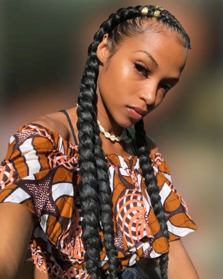 2021 Cornrow hairstyles for black women