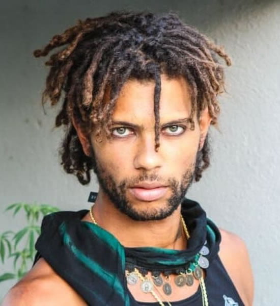 2021 dreadlock hairstyles for men