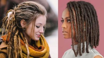 2021 dreadlock hairstyles for women