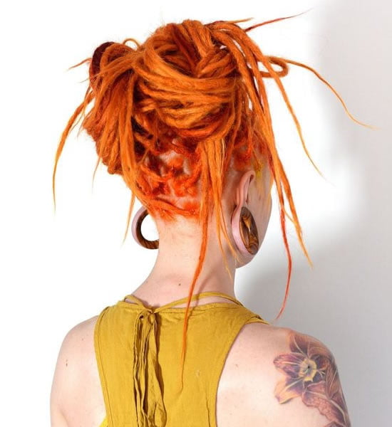 2021 dreadlock hairstyles for women