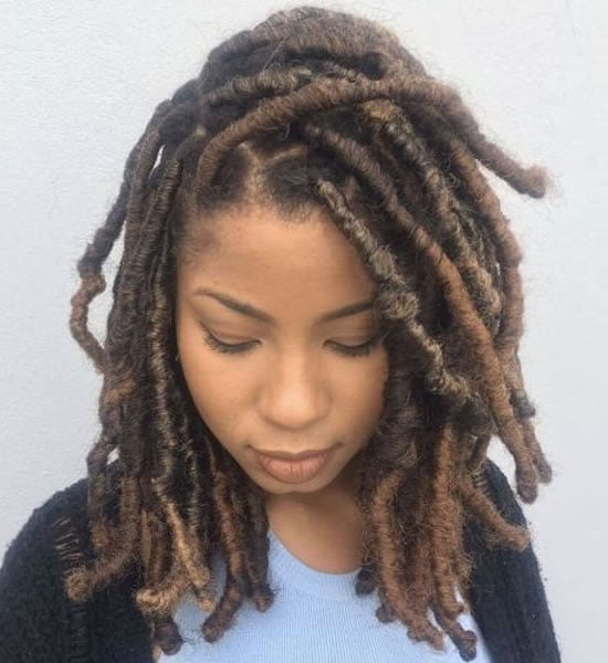 2021 dreadlock hairstyles for women