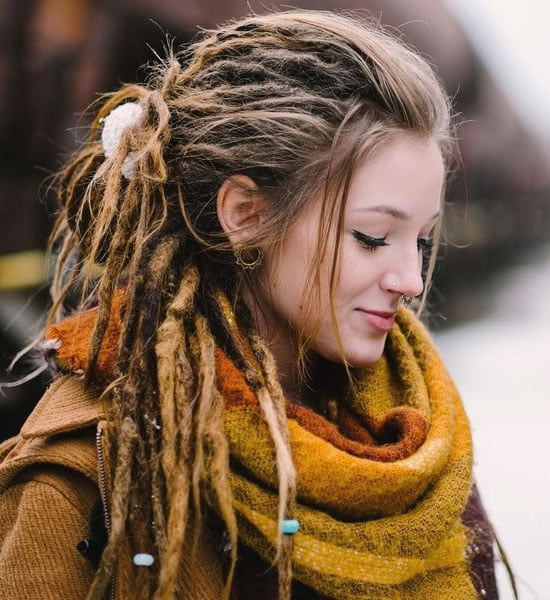 2021 dreadlock hairstyles for women